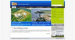 Desktop Screenshot of koon.com.sg