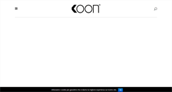 Desktop Screenshot of koon.it